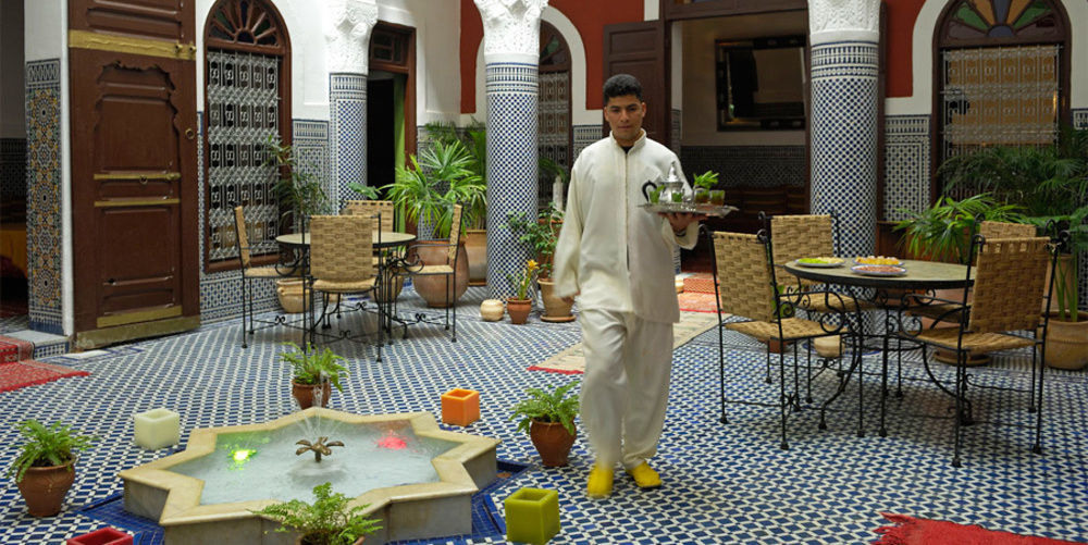 Riad Tafilalet Фес Екстериор снимка